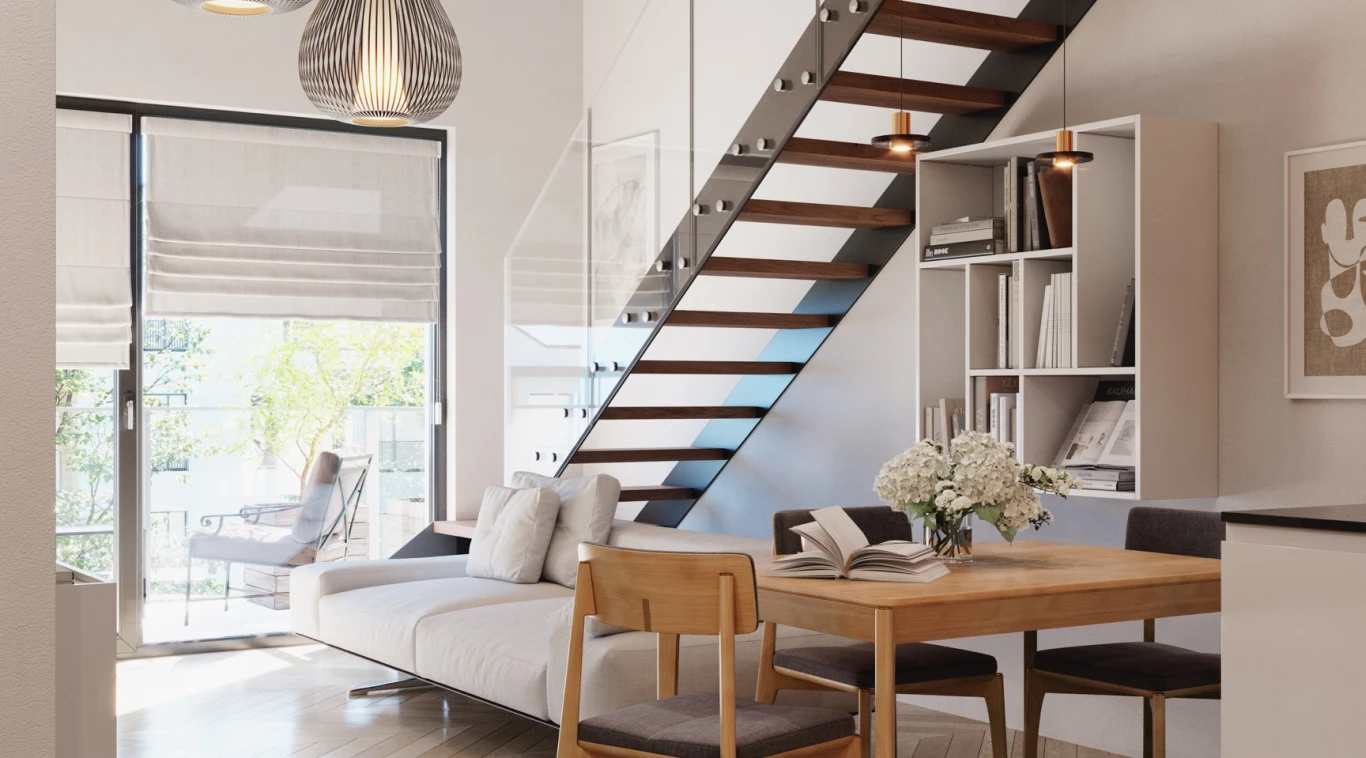 Wnętrze apartamentu D.2.20