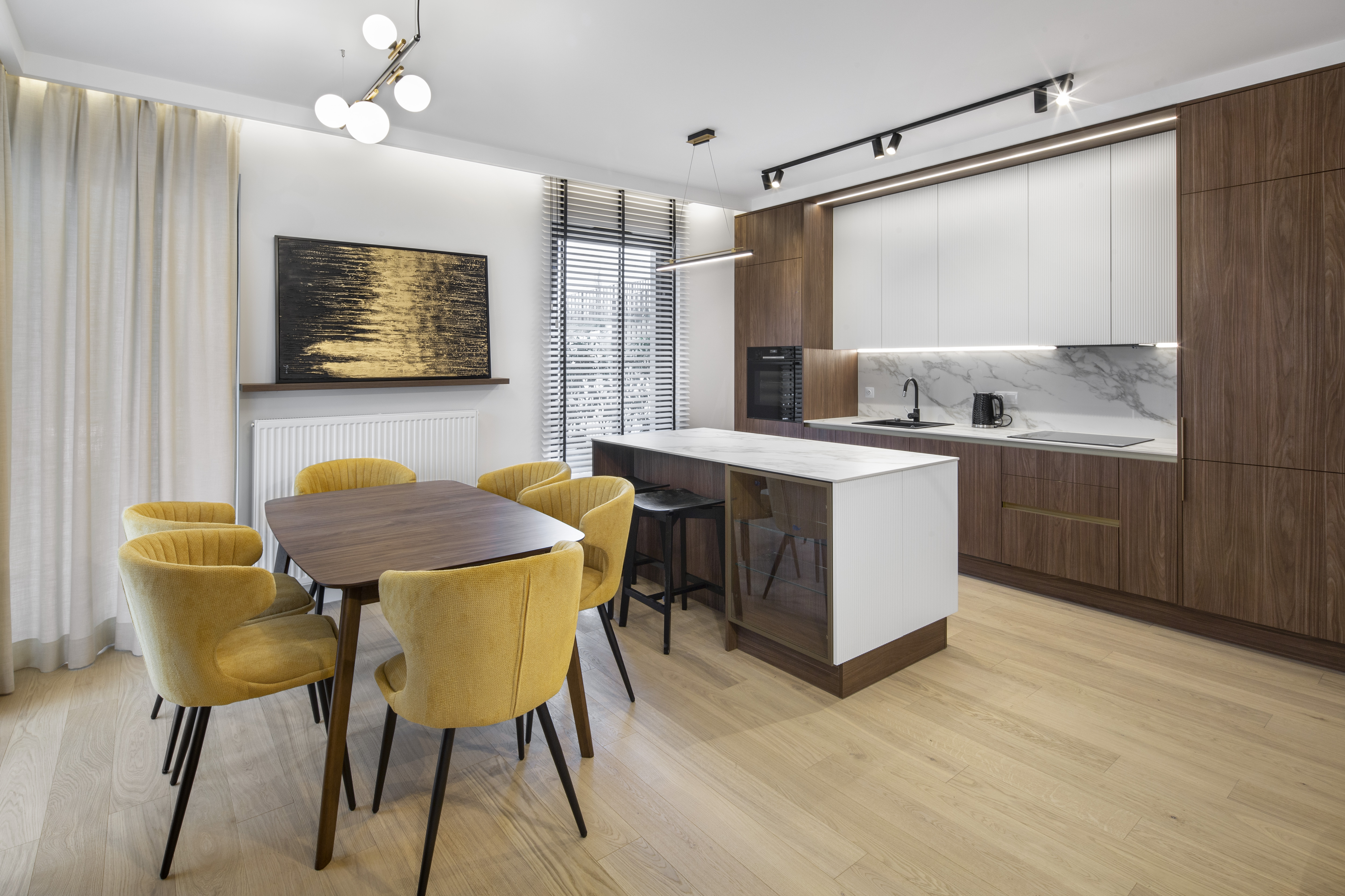 Apartament E.0.5 — wnętrze