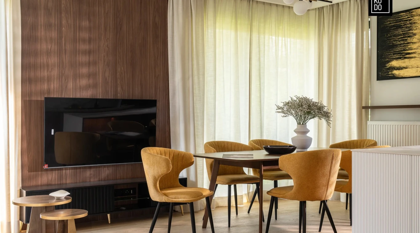 Urządzone mieszkanie pod klucz w Odea Park w Gdańsku