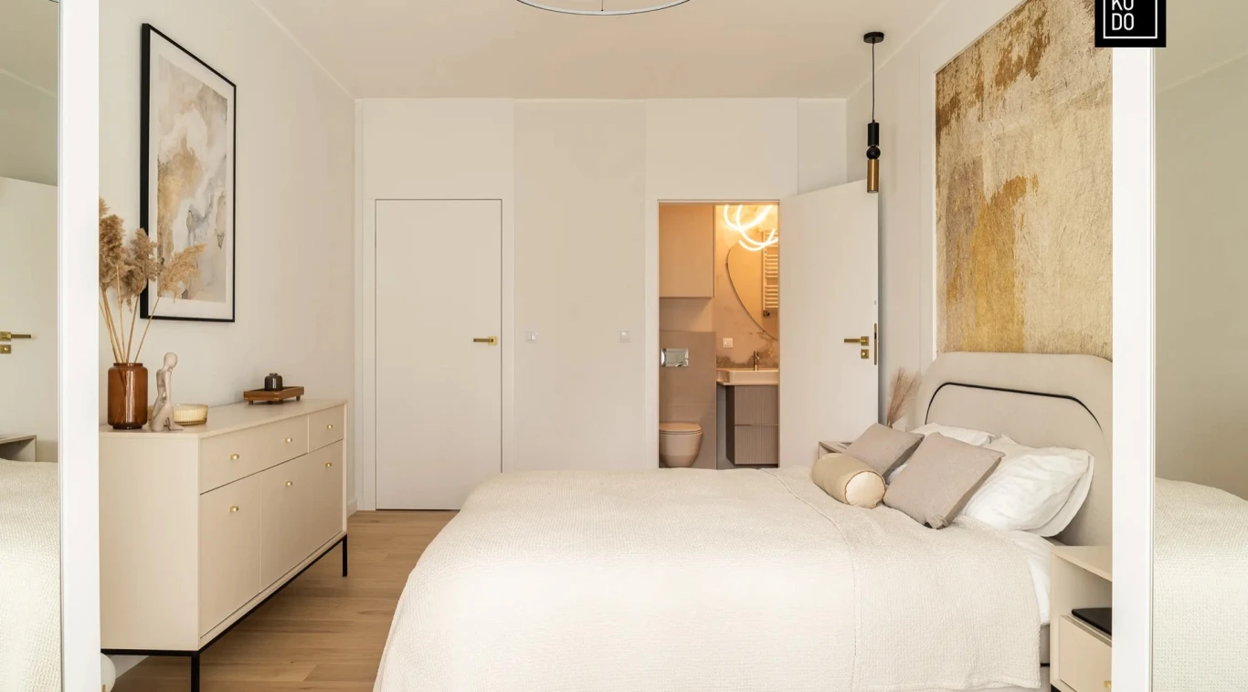 Urządzona strefa wieczornego wypoczynku w Odea Park w Gdańsku