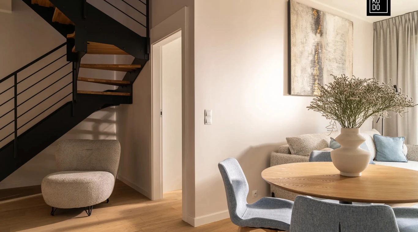 Mieszkanie z antresolą w inwestycji Odea Park, Gdańsk Siedlce