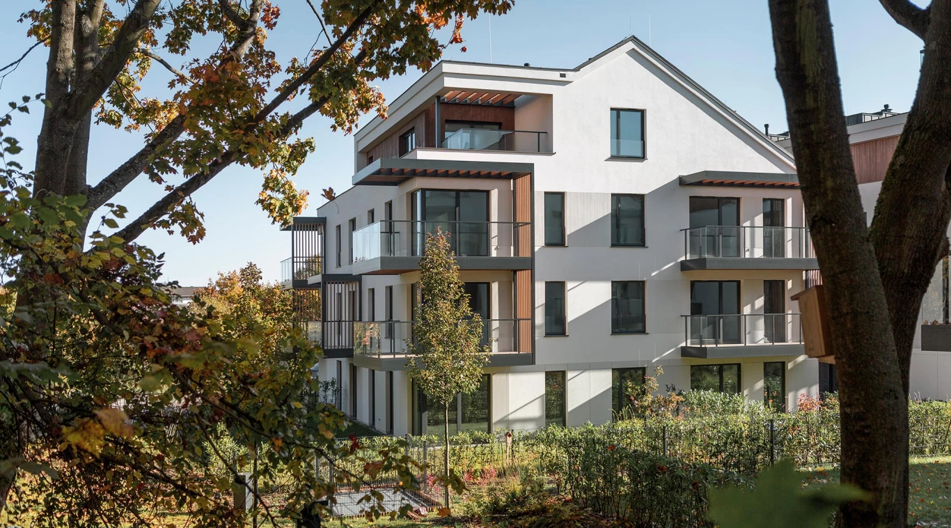 Przyroda Odea Park, Gdańsk Siedlce