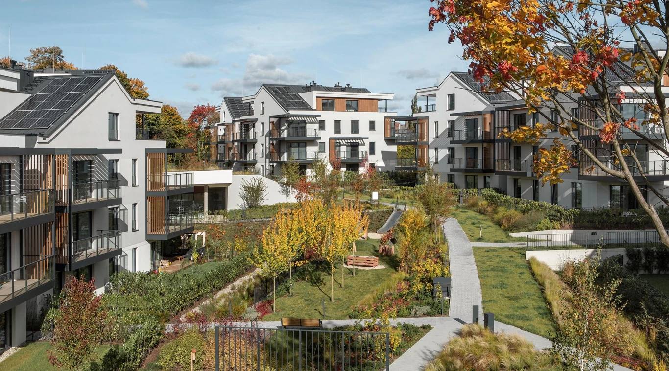 Miejsce wypoczynku Odea Park, Gdańsk Siedlce