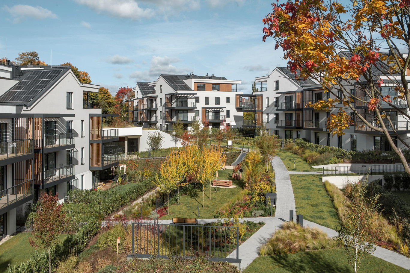 Miejsce wypoczynku Odea Park, Gdańsk Siedlce