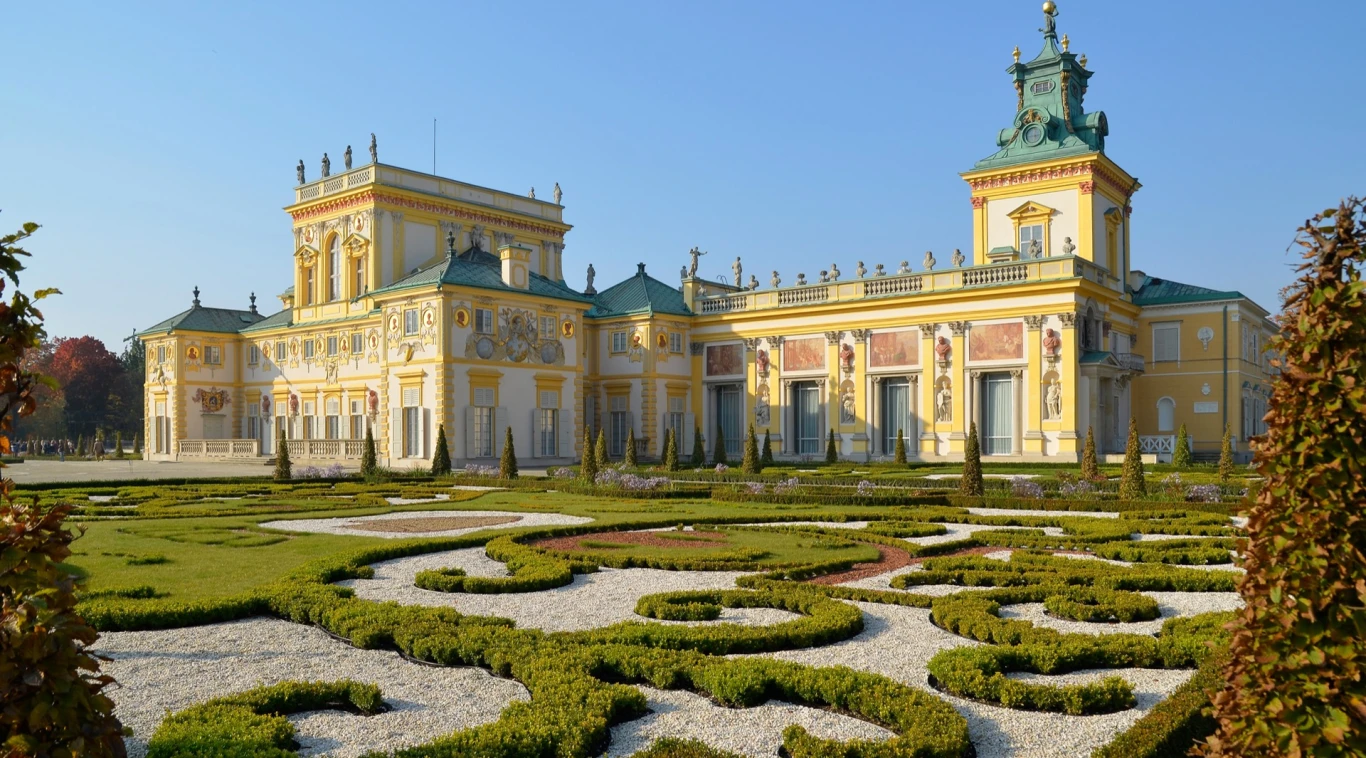 Zespół pałacowo-ogrodowy w Wilanowie, Rezydencja Prima Wilanów, Warszawa.