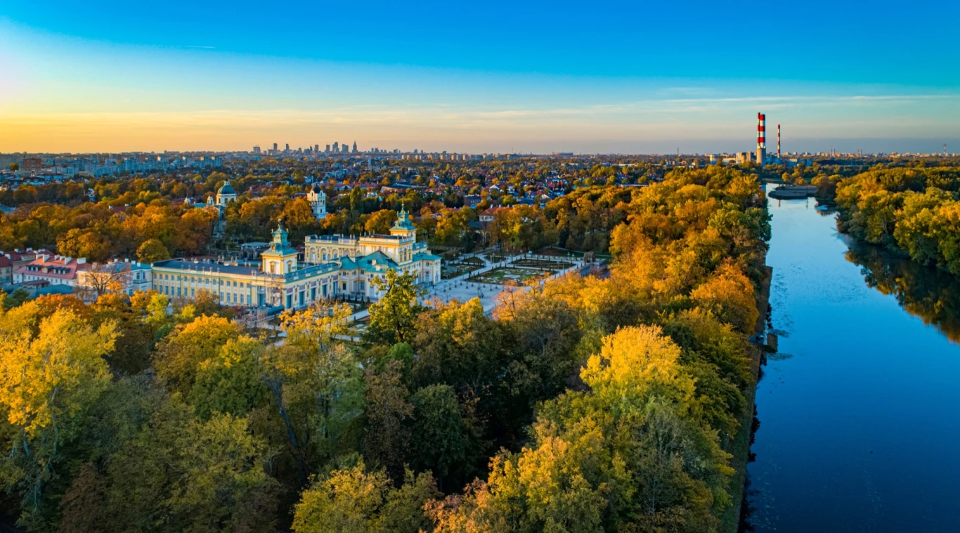 Zespół pałacowo-ogrodowy w Wilanowie, Rezydencja Prima Wilanów, Warszawa.