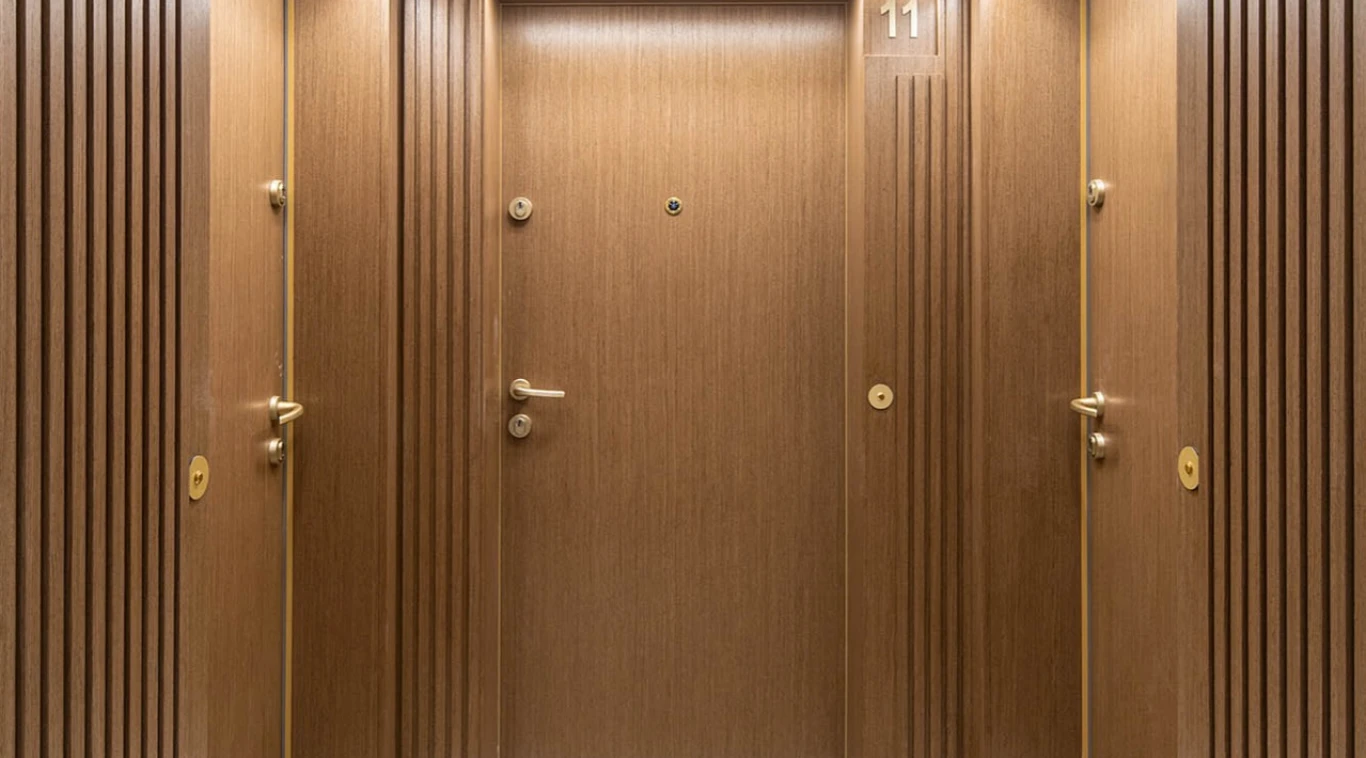 Części wspólne budynku Odea Park Gdańsk