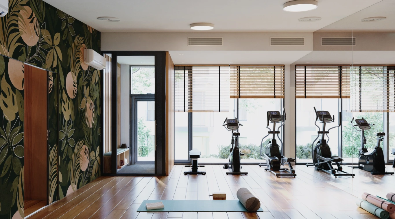 Siłownia Odea Park Gdańsk ze sprzętem