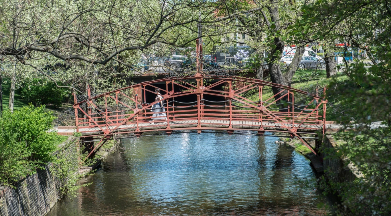 Park przy Odea Park Dolne Miasto