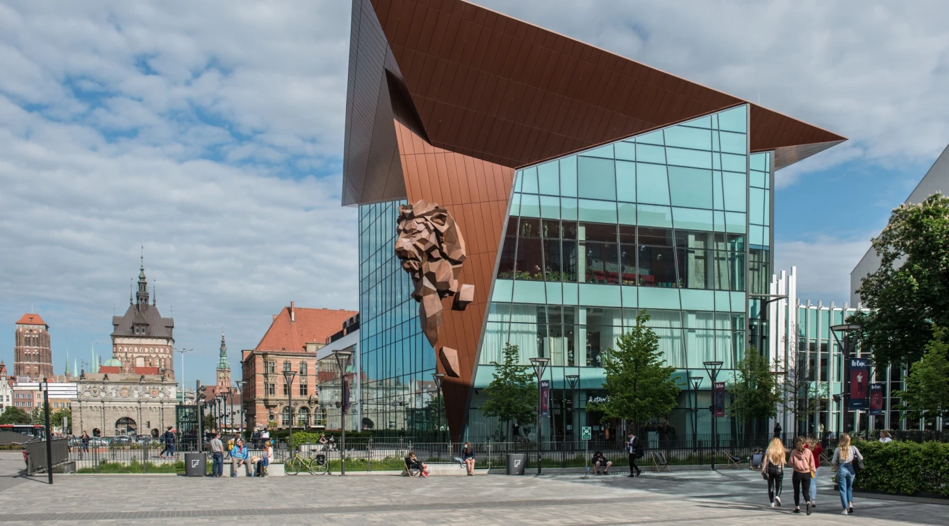 Galeria blisko Odea Park Gdańsk Śródmieście