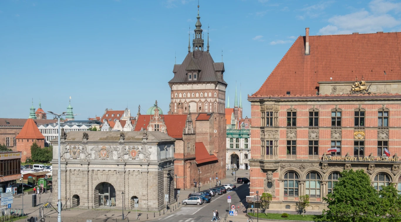 Otoczenie Odea Park Gdańsk Stare Miasto