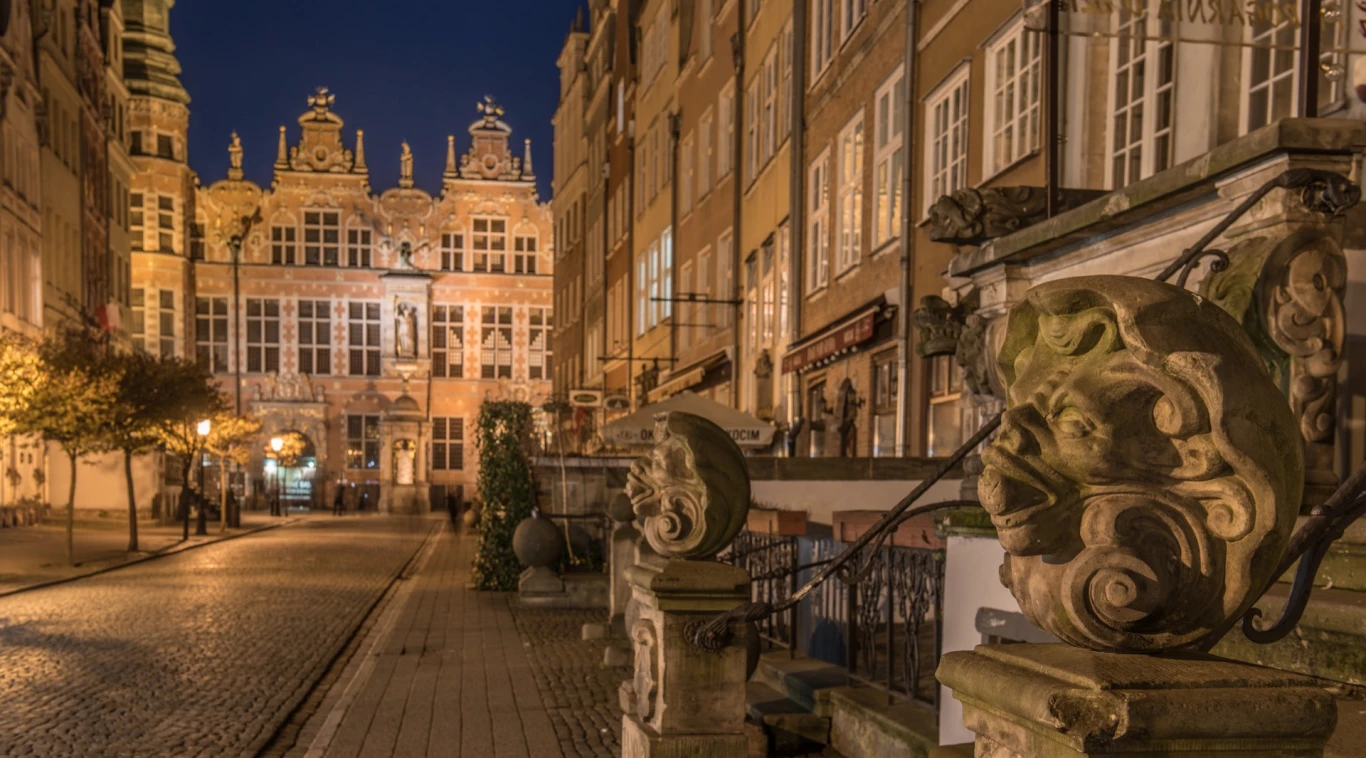 Zabudowa Gdańsk Główny Odea Park